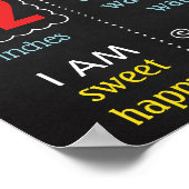 Mijlestone-teken van Movie Night Birthday Party Poster (Hoek)