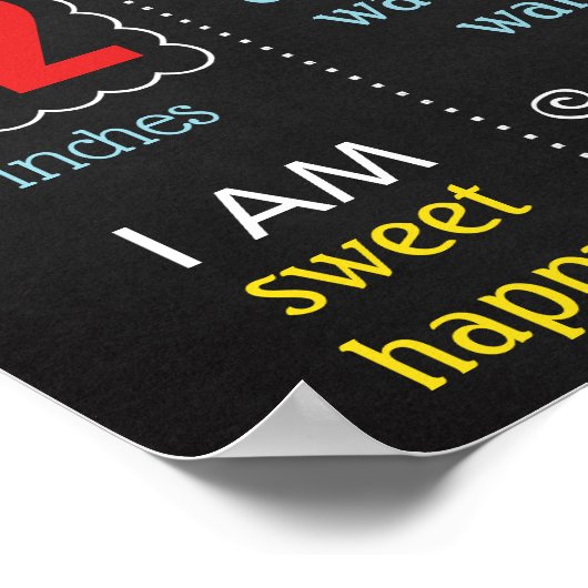 Mijlestone-teken van Movie Night Birthday Party Poster (Hoek)