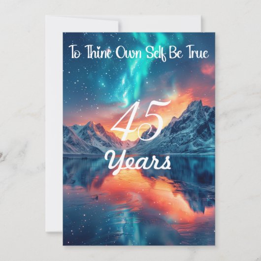 Mijlpaal aanpassen - om je eigen zelf waar te zijn kaart (Voorkant)