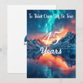 Mijlpaal aanpassen - om je eigen zelf waar te zijn kaart (Voorkant / Achterkant)