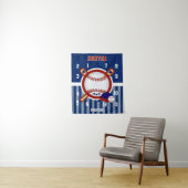 Mijlpaal Baby Foto Prop Baseball ⚾ Sport Wandkleed (In situ)