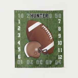 Mijlpaal Baby Foto Prop Voetbal 🏈 Sport Wandkleed