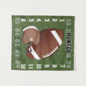 Mijlpaal Baby Foto Rekwisiet Voetbal 🏈 Sport Wandkleed (Voorkant (horizontaal))