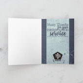 Mijlpaal in Chalkboard-stijl Kaart (Binnen)