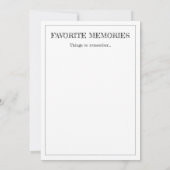 Mijlpaal Kaart Keepomwille: eerste vakantie van ba (Achterkant)