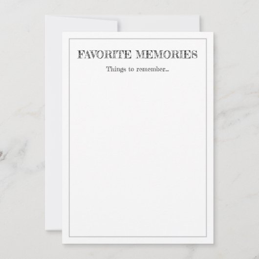 Mijlpaal Kaart Keepomwille: eerste vakantie van ba (Achterkant)