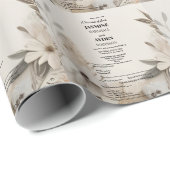  mijlpaal Kaarten Cadeaupapier (Rol Hoek)