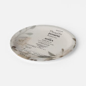  mijlpaal Kaarten Papieren Bordje (Gekanteld)