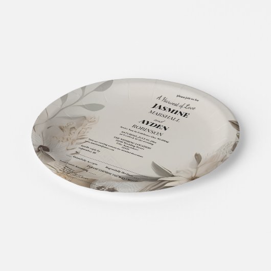  mijlpaal Kaarten Papieren Bordje (Gekanteld)