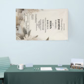  mijlpaal Kaarten Spandoek (Beurs)