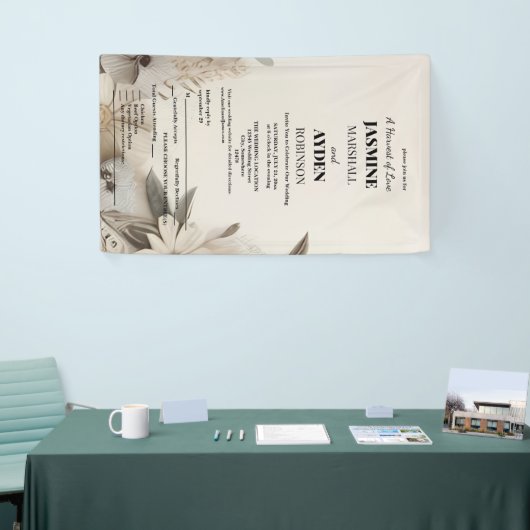  mijlpaal Kaarten Spandoek (Beurs)