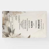  mijlpaal Kaarten Spandoek (Horizontaal)