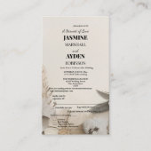  mijlpaal Kaarten Visitekaartje (Voorkant)