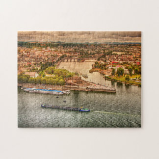 mijlpaal legpuzzel
