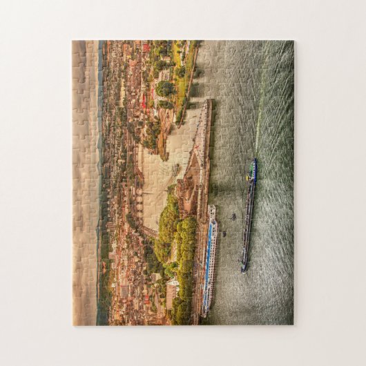 mijlpaal legpuzzel (Verticaal)