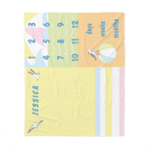 Mijlpaal Ocean Breeze Baby