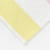 Mijlpaal Ocean Breeze Baby Fleece Deken (Hoek)