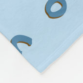 Mijlpaal Ocean Mobile Baby Fleece Deken (Hoek)