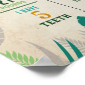 Mijlpaal Oerwoud Poster 1e Wild Lion Giraffe (Hoek)