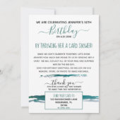 Mijlpaal op de dag van de Dag van de Vertoning doo Kaart (Achterkant)