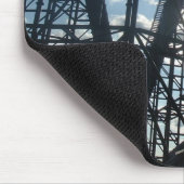 mijlpaal op de lange dag muismat (Hoek)