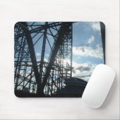 mijlpaal op de lange dag muismat (Met muis)