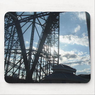 mijlpaal op de lange dag muismat