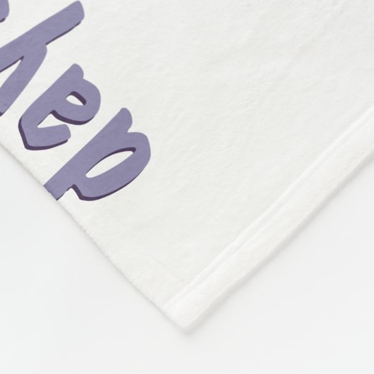 Mijlpaal Paci Time Baby Fleece Deken (Hoek)