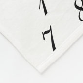 Mijlpaal Roze Vlinder Vleugels Baby Keepsake Fleece Deken (Hoek)