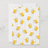 Mijlpaal van de vierde verjaardag van de Beer Birt Kaart (Achterkant)