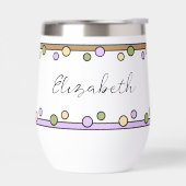 Mijlpaal verjaardag 21ste naam paarse groen (Links)