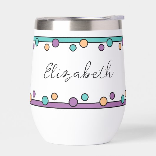 Mijlpaal verjaardag 30e naam sinaasappel groen (Links)