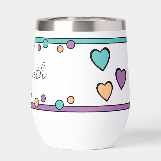 Mijlpaal verjaardag 30e naam sinaasappel groen (Achterkant)