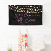 Mijlpaal verjaardag banner aanpassen, 30e (Insitu)