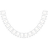 Mijlpaal Verjaardag & bruiloft Bunting Banners (Alle)