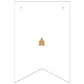 Mijlpaal Verjaardag & bruiloft Bunting Banners (Eerste vlag)