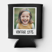  mijlpaal Verjaardag Foto Keepsake Blikjeskoeler (Voorkant)