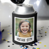  mijlpaal Verjaardag Foto Keepsake Blikjeskoeler