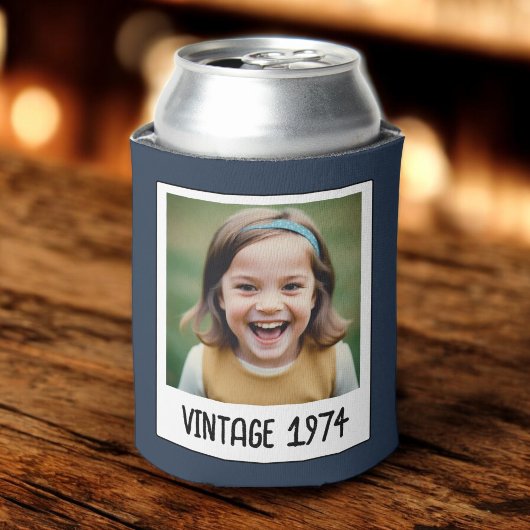  mijlpaal Verjaardag Foto Keepsake Blikjeskoeler