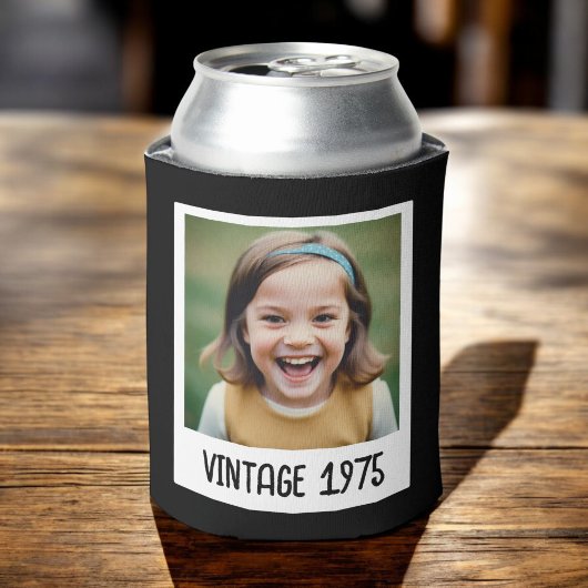  mijlpaal Verjaardag Foto Keepsake Blikjeskoeler