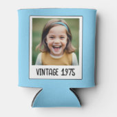  mijlpaal Verjaardag Foto Keepsake Blikjeskoeler (Voorkant)