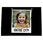  mijlpaal Verjaardag Foto Keepsake Groot Cadeauzakje (Voorkant)