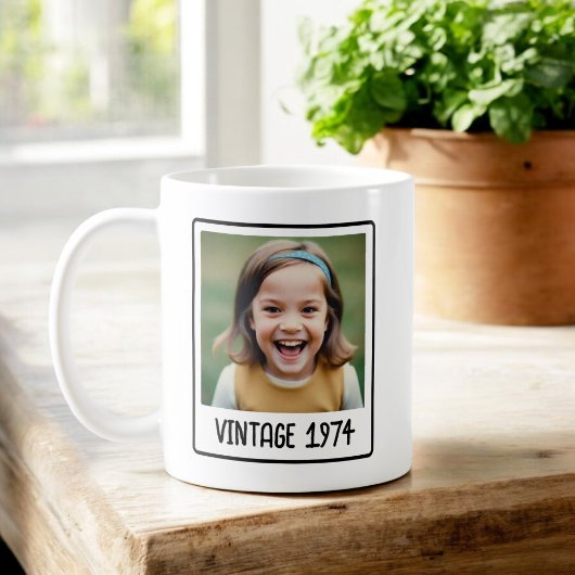  mijlpaal Verjaardag Foto Keepsake Koffiemok