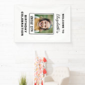 mijlpaal Verjaardag Foto Keepsake Spandoek (Insitu)