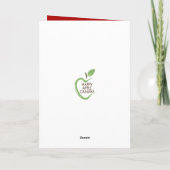 Mijlpaal Verjaardag Oud Verjaardag Kaart (Achterkant)