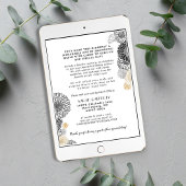 Mijlpaal Verjaardag Zwart en Goud Kaart Versiering