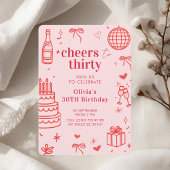 Mijlpaal verjaardagsfeestje uitnodigen | Hoera voo Kaart