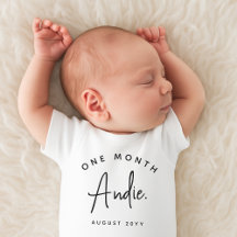 Mijlpaal Viering Maand Naam Jaar