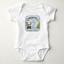Mijlpaal voor baby van 2 maanden