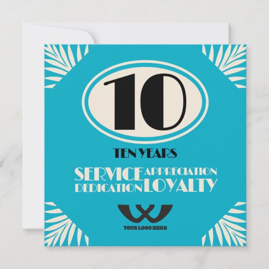 Mijlpaal voor herkenning van werknemers (Voorkant)